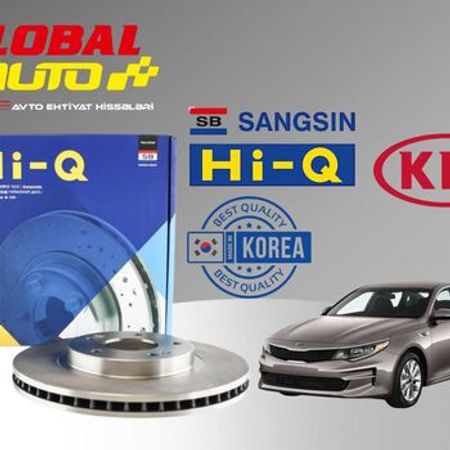 "Kia Optima 2015-2019" əyləc diski