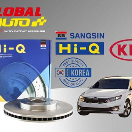 "Kia Optima 2010-2013" əyləc diski