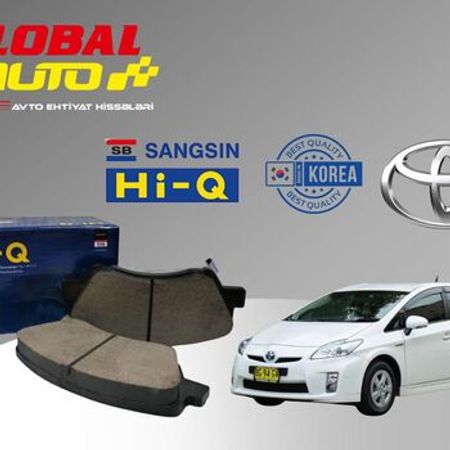 "Toyota Prius NHW30" əyləc bəndi