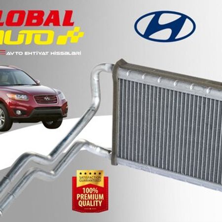 Hyundai Santa Fe 2005-2012 soba radiatoru