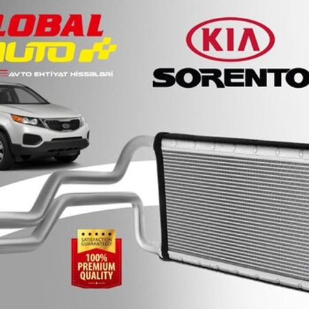 KIA Sorento 2009-2014 soba radiatoru