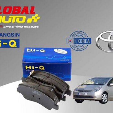 "Toyota Prius NHW20" əyləc bəndi