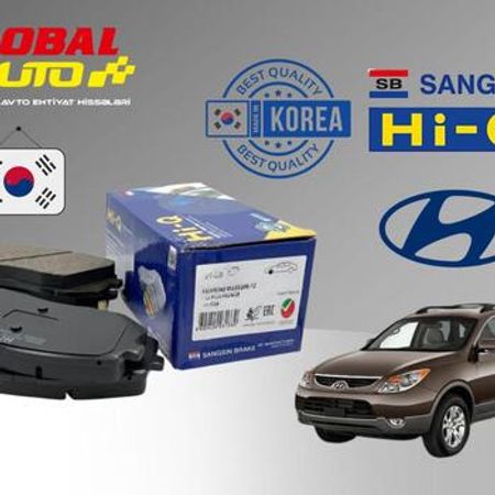 Hyundai ix55 2010-2014 əyləc bəndi