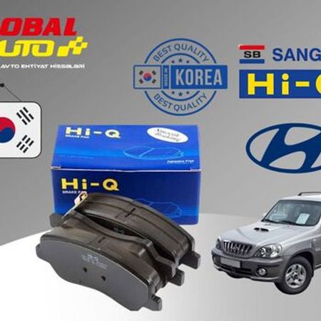 Hyundai Terracan 2001-2007 əyləc bəndi