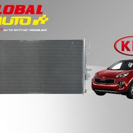 Kia Sportage kondisioner radiatoru – Ehtiyat hissələri – ucuztap.az