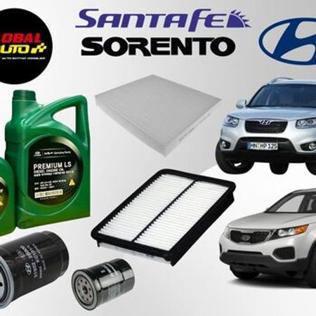 Hyundai SantaFe, Sorento yağ və filter dəsti – Ehtiyat hissələri – ucuztap.az