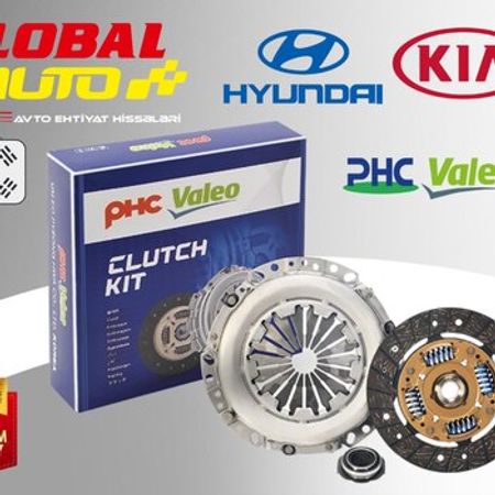 Hyundai, Kia friksional disk dəsti (Valeo) – Ehtiyat hissələri – ucuztap.az