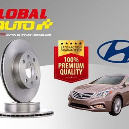 Hyundai Azera 2011-2016 əyləc diski – Ehtiyat hissələri – ucuztap.az