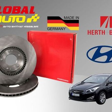 Hyundai i40 2011-2017 əyləc diski – Ehtiyat hissələri – ucuztap.az