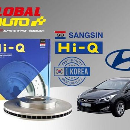 Hyundai i40 2011-2017 əyləc diski – Ehtiyat hissələri – ucuztap.az