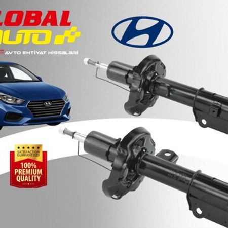 Hyundai Accent 2017-2022 ön amortizatoru – Ehtiyat hissələri – ucuztap.az