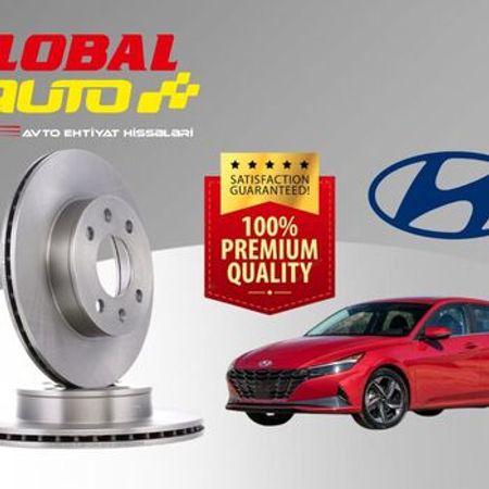 Hyundai Elantra 2020–2023 əyləc diski – Ehtiyat hissələri – ucuztap.az