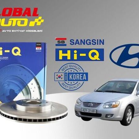 Kia Cerato 2003-2008 əyləc diski – Ehtiyat hissələri – ucuztap.az