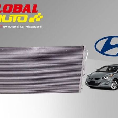 Hyundai Elantra kondisioner radiatoru – Ehtiyat hissələri – ucuztap.az