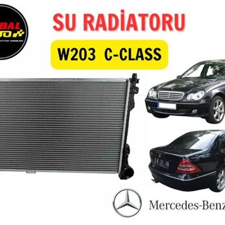 Mercedes C-class w203 su radiatoru – Ehtiyat hissələri – ucuztap.az