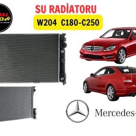 Mercedes C-class W204 su radiatoru – Ehtiyat hissələri – ucuztap.az