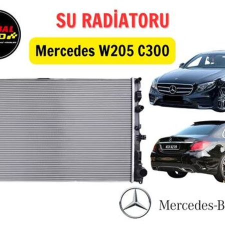 Mercedes C-class W205 su radiatoru – Ehtiyat hissələri – ucuztap.az