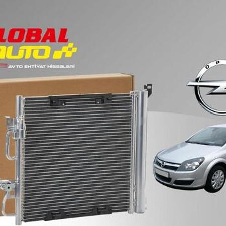 Opel Astra H kondisioner radiatoru – Ehtiyat hissələri – ucuztap.az