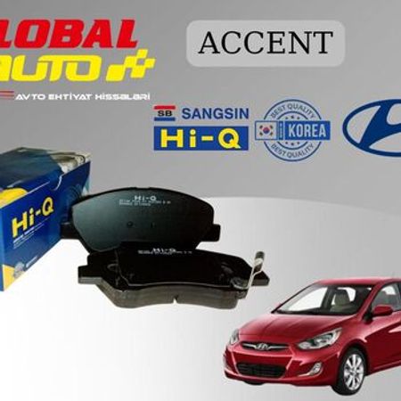 "Hyundai Accent 2011-2014" əyləc bəndi