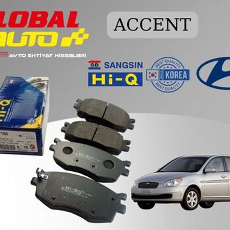 Hyundai Accent 2005-2010 əyləc bəndi