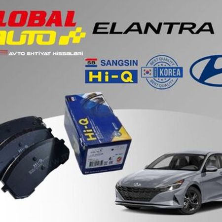 Hyundai Elantra 2021-2025 əyləc bəndi