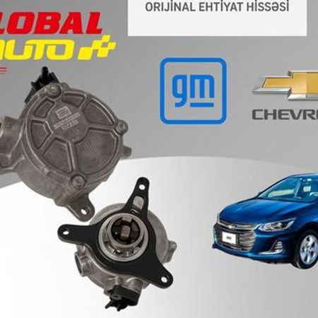 Chevrolet Onix vakum nasosu