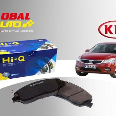 "Kia Ceed" arxa əyləc bəndi