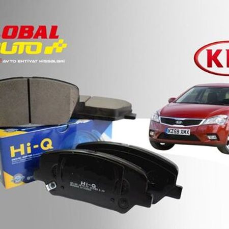 "Kia Ceed" ön əyləc bəndi