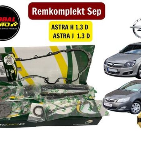 "Opel Astra H" 1.3d zəncir dəsti