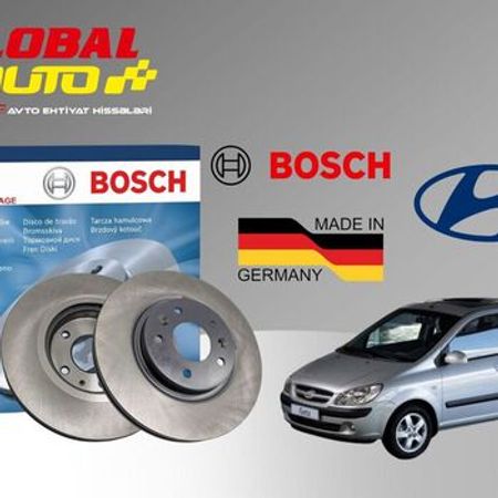 "Hyundai Getz 2003-2009" əyləc diski