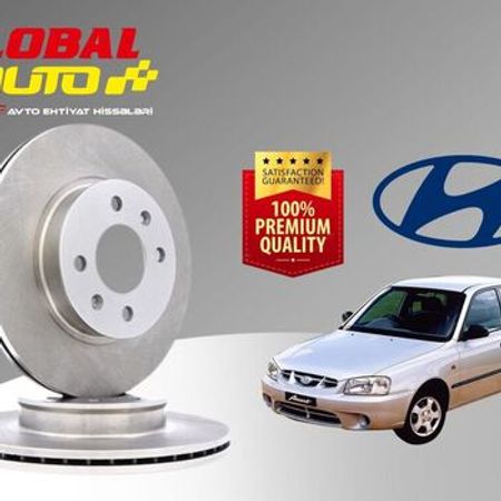 "Hyundai Accent (1994–2000)" əyləc diski
