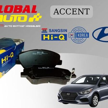 Hyundai Accent 2017-2022 əyləc bəndi