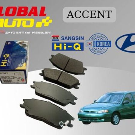 Hyundai Accent 1995-2000 əyləc bəndi