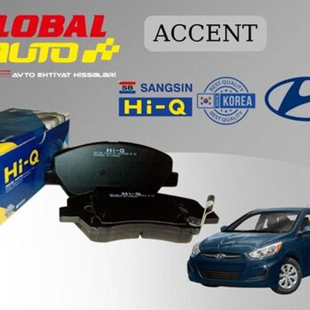 Hyundai Accent 2015-2017 əyləc bəndi