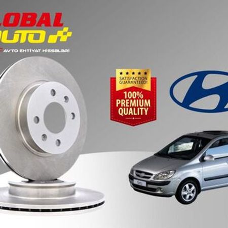 Hyundai Getz 2003-2009 əyləc diski – Ehtiyat hissələri – ucuztap.az