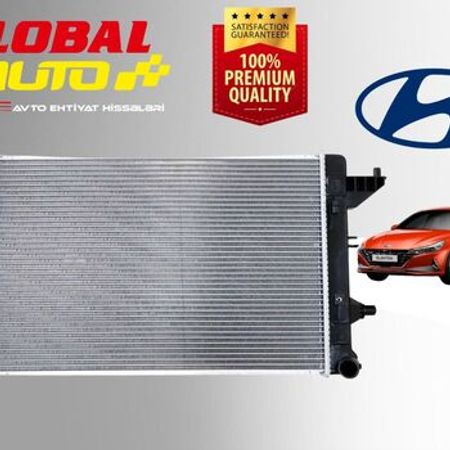 Hyundai Elantra 2021-2025 2.0 su radiatoru