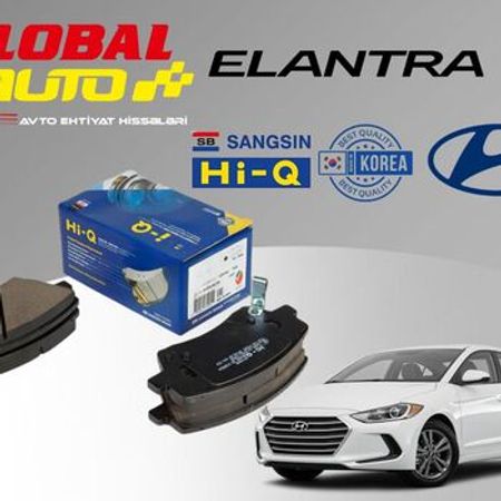 Hyundai Elantra 2016-2018 əyləc bəndi