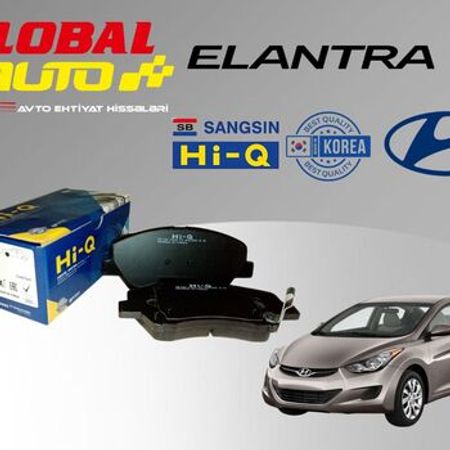 Hyundai Elantra 2010-2015 əyləc bəndi