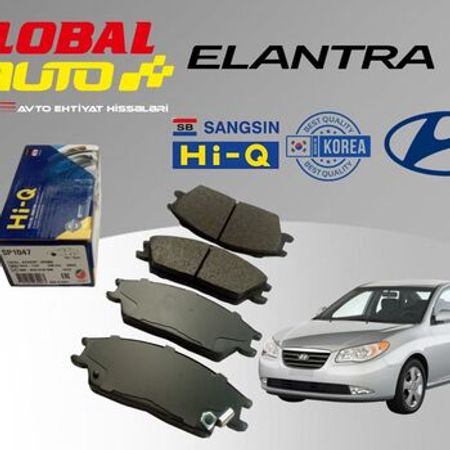 Hyundai Elantra 2005-2009 əyləc bəndi