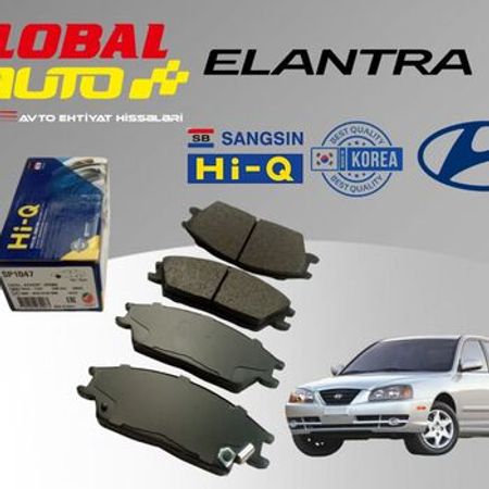 Hyundai Elantra 2000-2006 əyləc bəndi