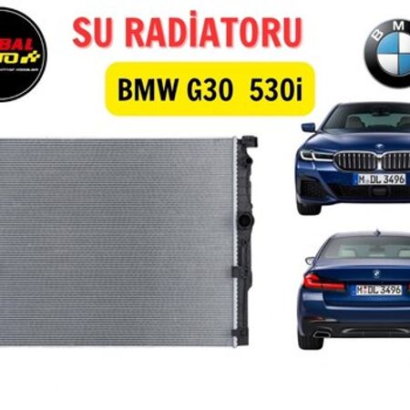 "BMW G30 530i X Drive" su radiatoru