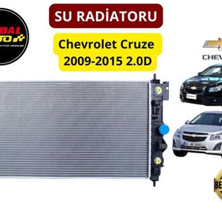 "Chevrolet Cruze 2.0" dizel su radiatoru