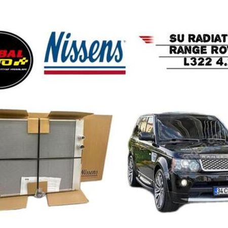 "Land Rover" 4.2L su radiatoru