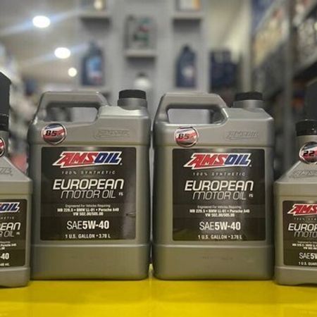 AMSOIL EUROPEAN FS mühərrik yağları – Ehtiyat hissələri – ucuztap.az