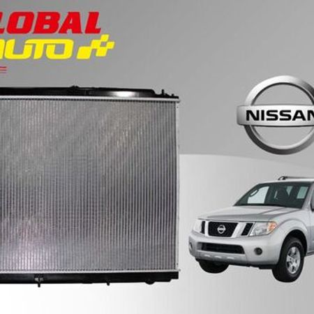 "Nissan Pathfinder" su radiatoru