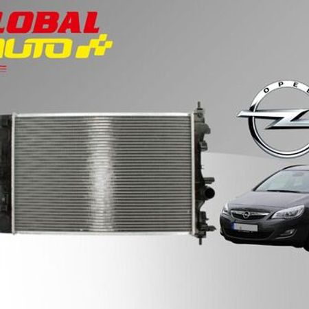 "Opel Astra J Sports Tourer" su radiatoru