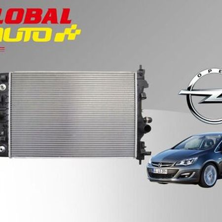 "Opel Astra J 1.6L" su radiatoru