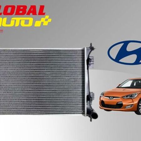 "Hyundai Veloster" su radiatoru