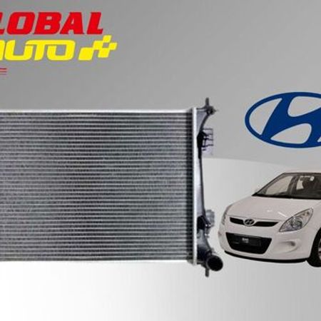 "Hyundai i20" su radiatoru