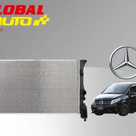 "Mercedes Vito W447" su radiatoru